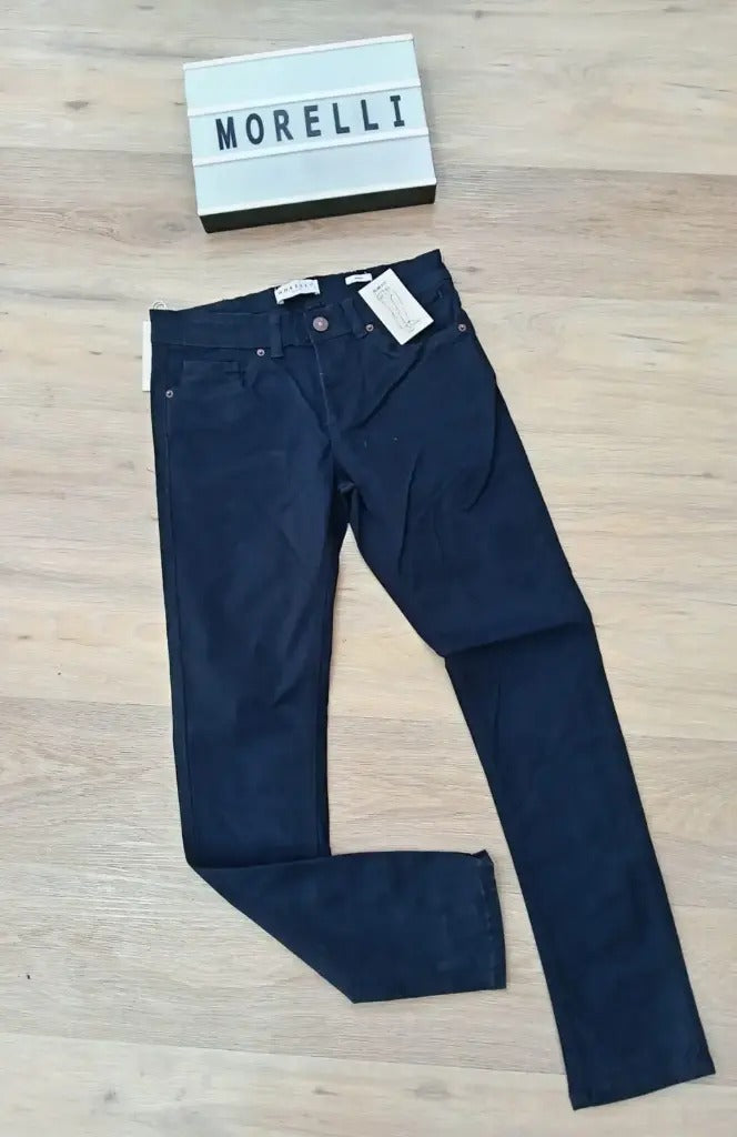 Morelli Pantalon Hombre Slim Fit