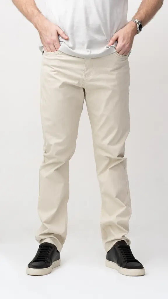 Morelli Pantalon Hombre Straight Fit