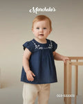 Denim Republic Blusa Meses Niña