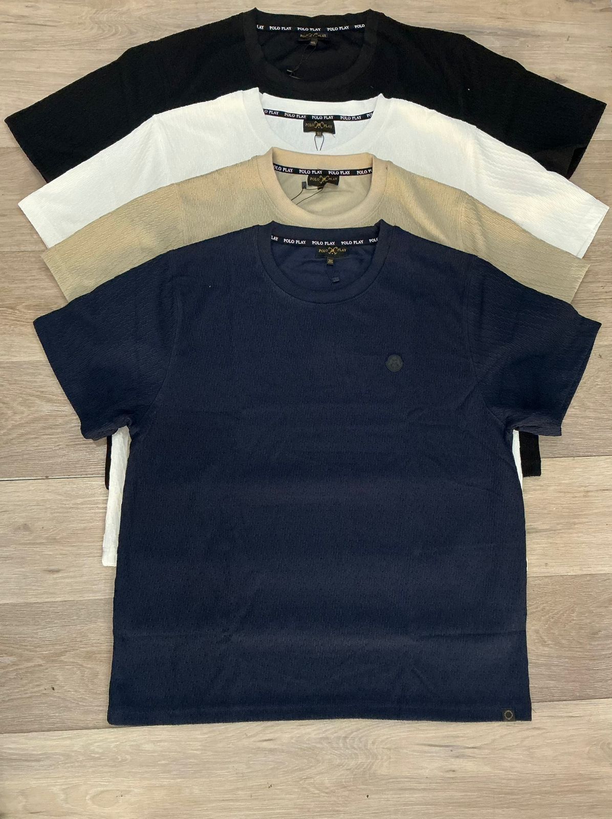 Polo Play Camiseta Hombre Talla Especial