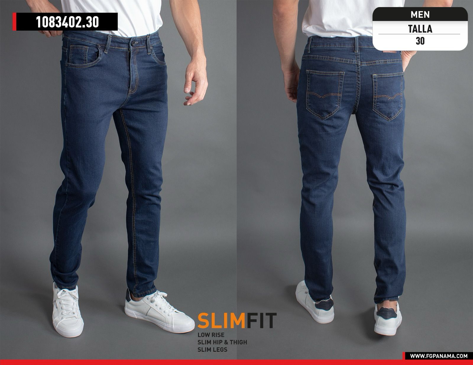 Zolo Jeans Pantalon Hombre
