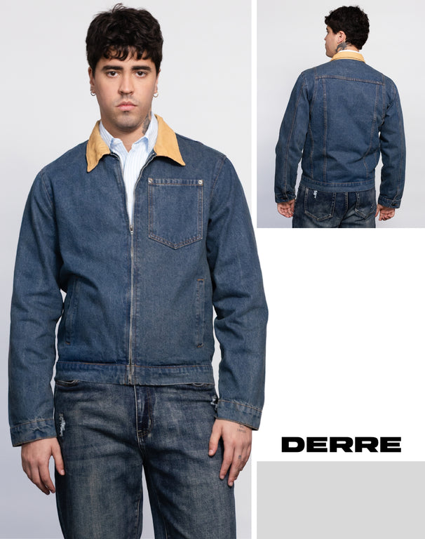 Derre Chaqueta Jeans Hombre
