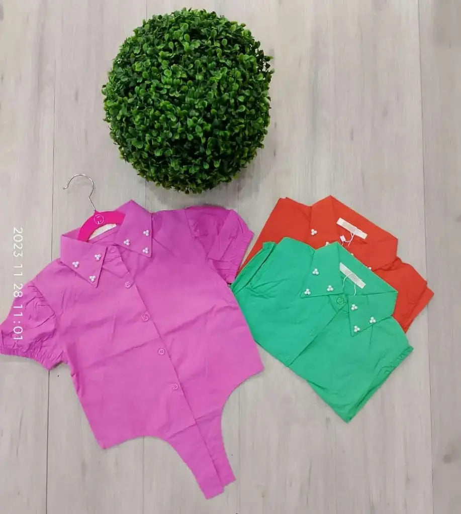 Colori Blusa Infantil Niña