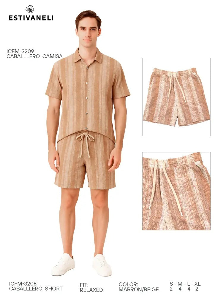 Estivaneli Short Hombre