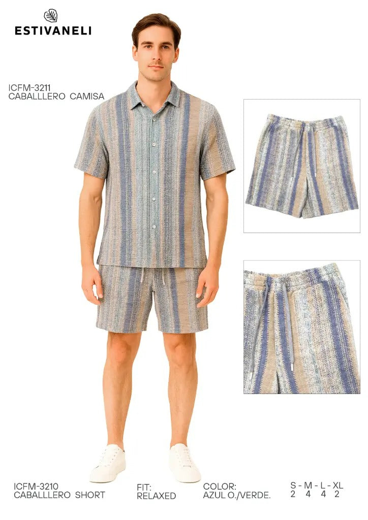 Estivaneli Short Hombre