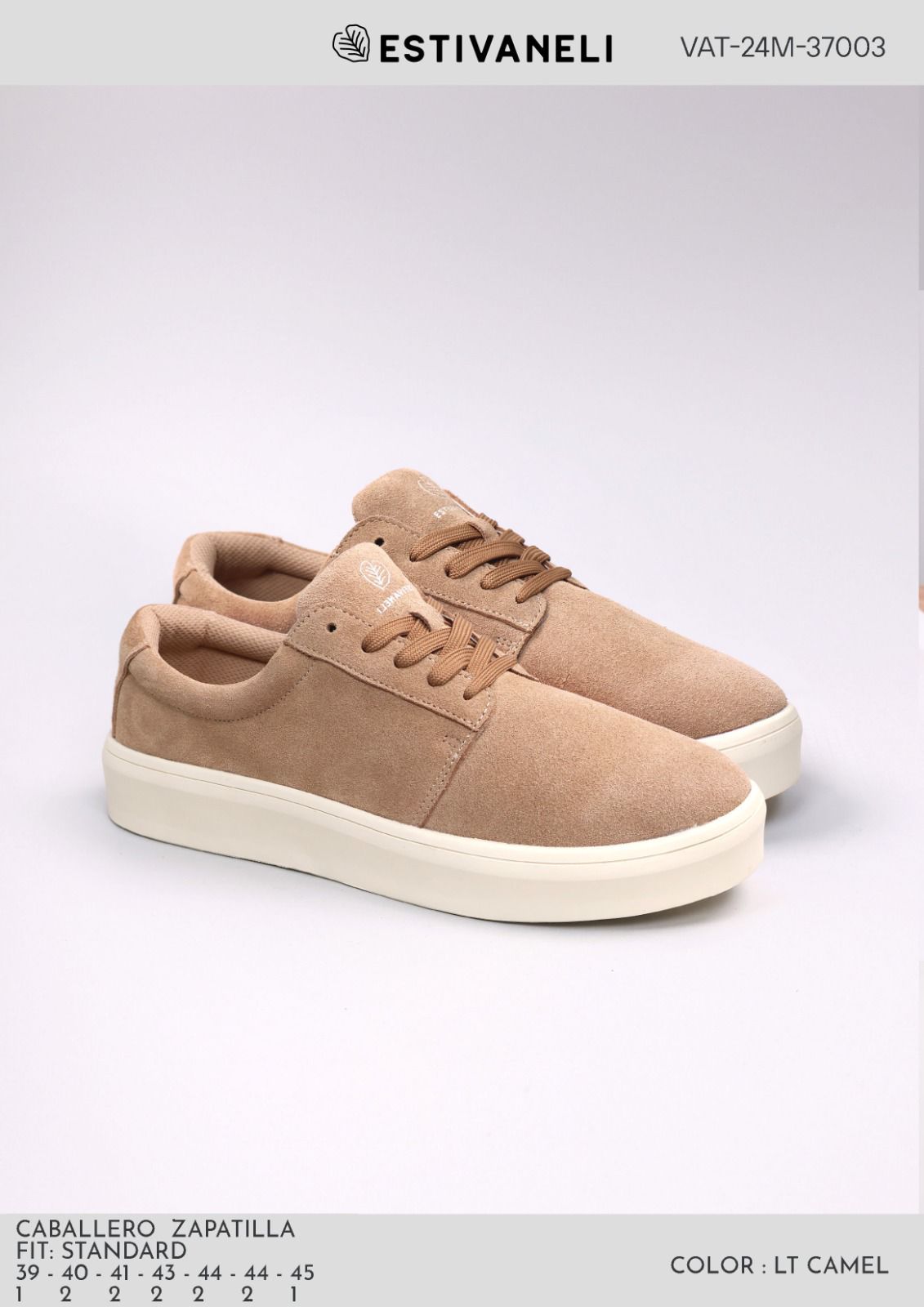 Estivaneli Zapatos Casuales de Hombre